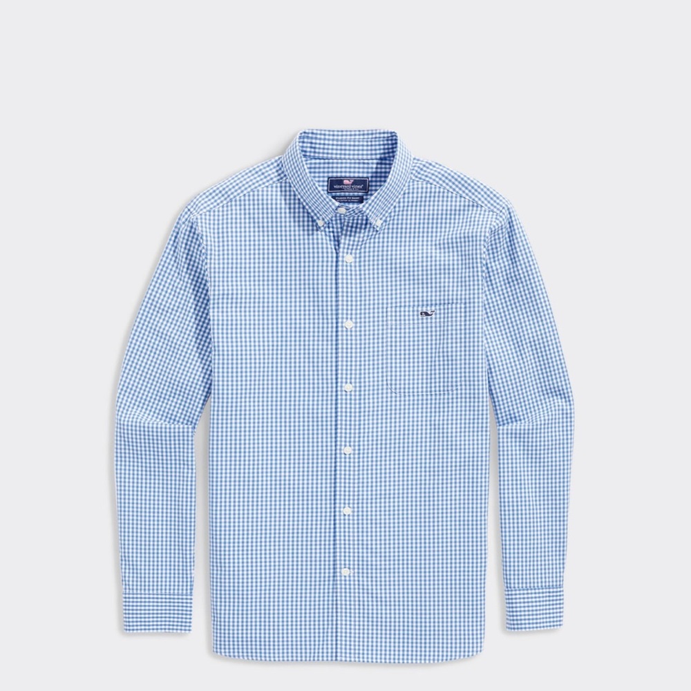 Like new mens vineyard vines button down